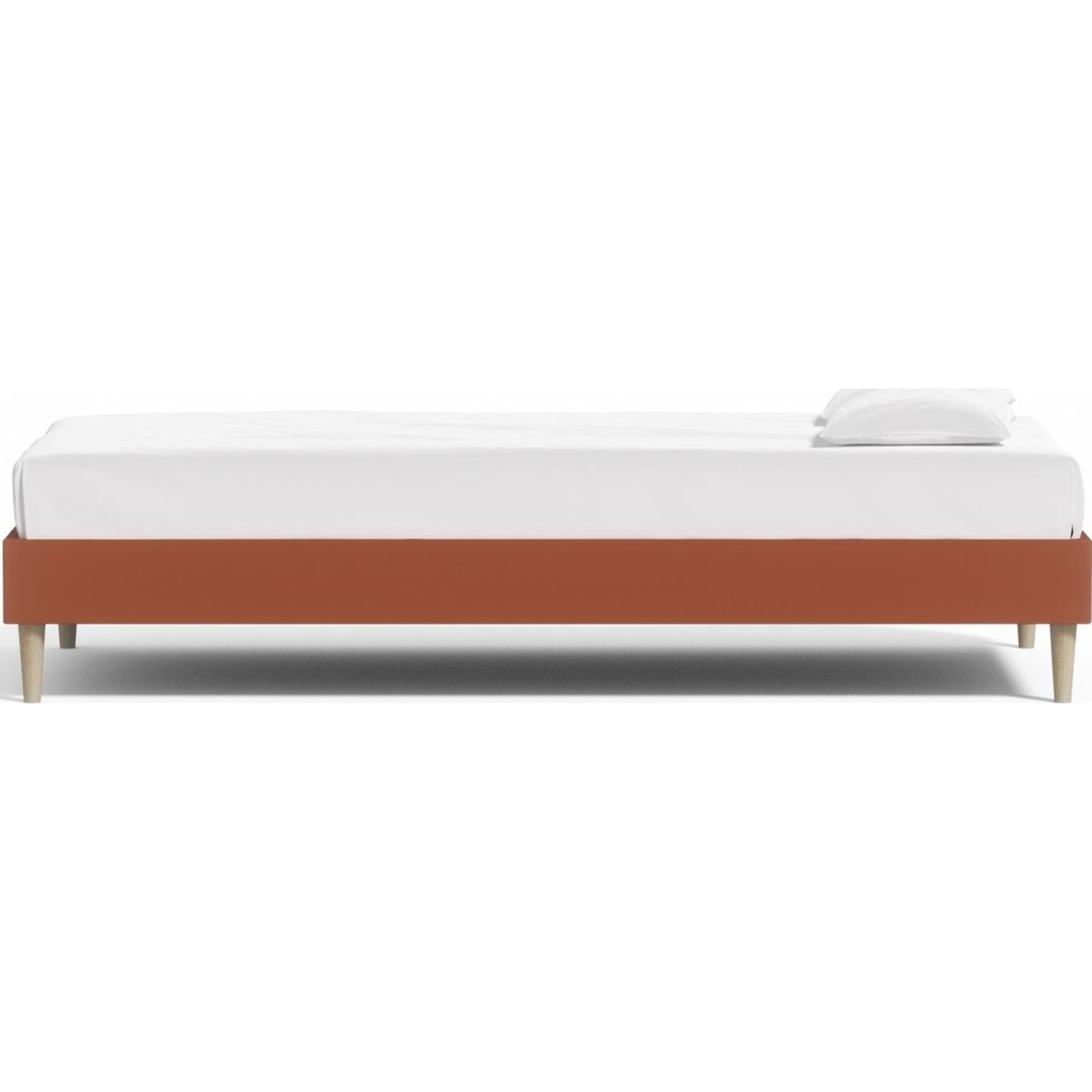 Lit adulte en velours - DINA
