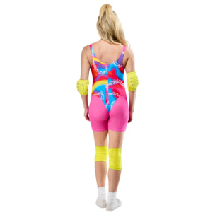 DISFRAZ BARBIE ROLLERSKATE CLASSIC AD