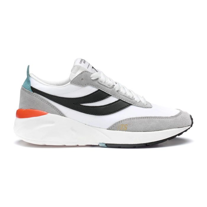 Superga - Sneakers Uomo Donna Bianco - 4089 TRAINING 9TS SLIM