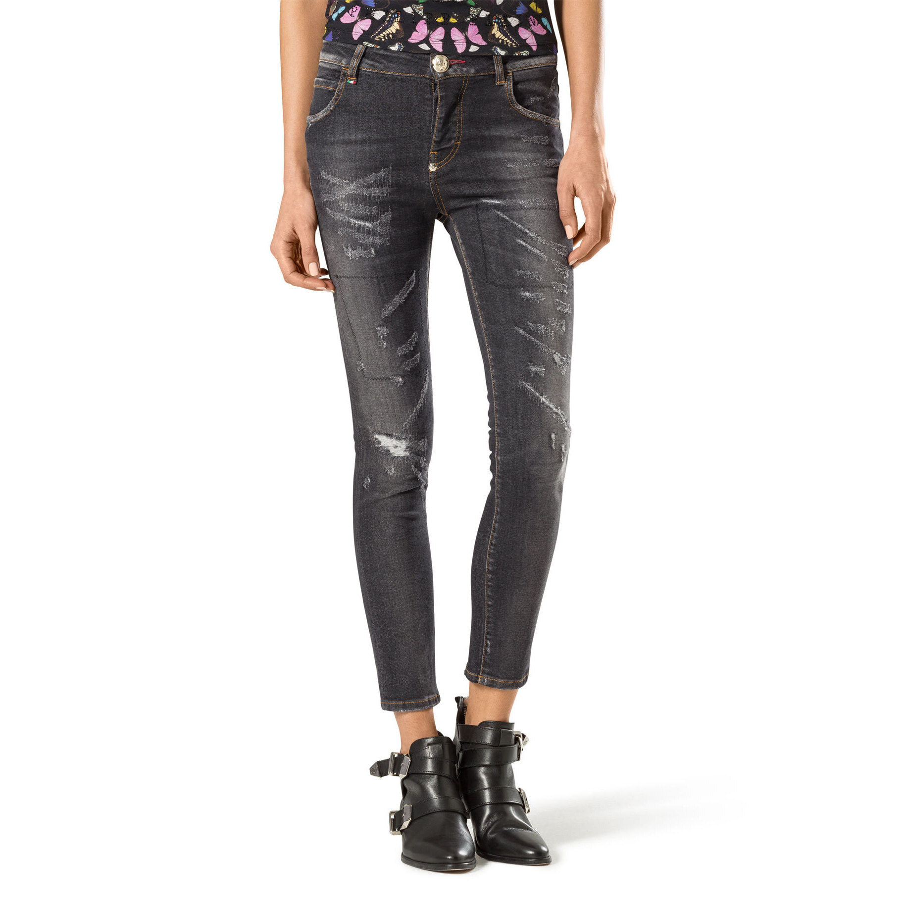 PHILIPP PLEIN straight supreme "got em up"