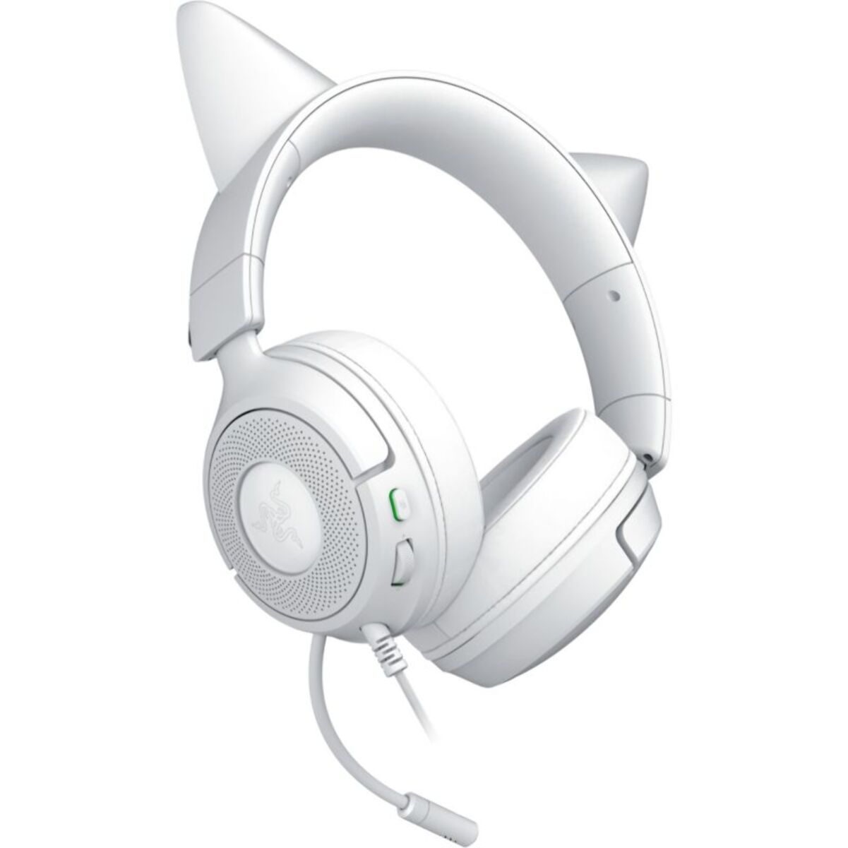 Casque gamer RAZER KRAKEN KITTY V3 X BLANC