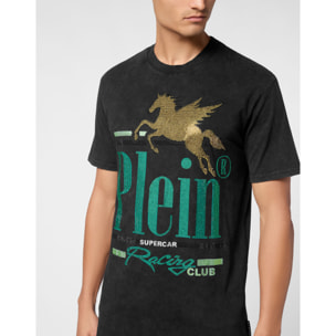 PHILIPP PLEIN Camiseta Cuello Redondo RACING