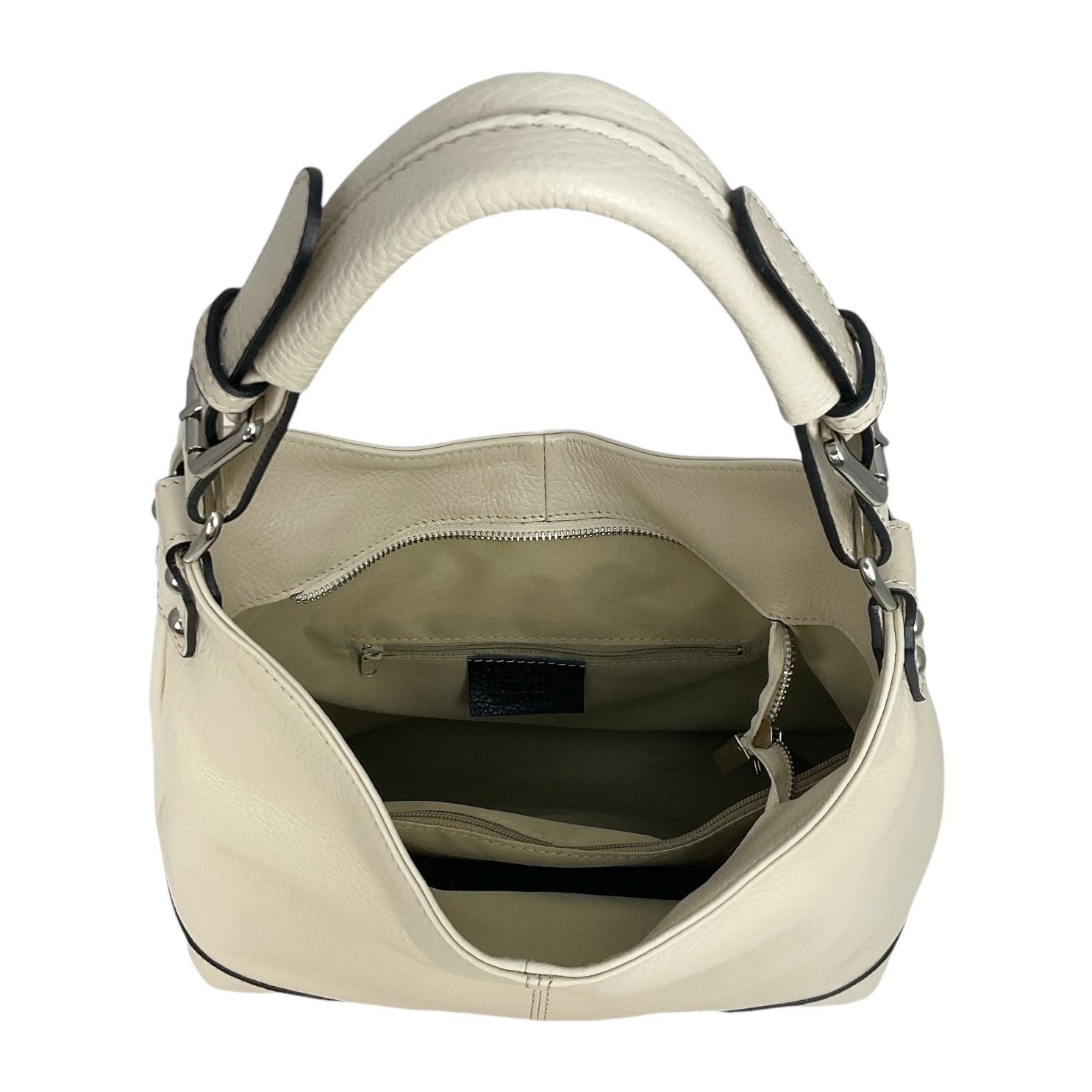 Borsa a spalla Cheval Firenze Carlotta Beige