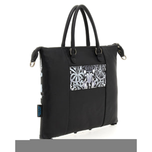 Borsa Gabs G3 Plus Tg M - Holiday Black Donna