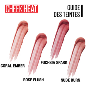 Cheek Heat 20 ROSE FLASH