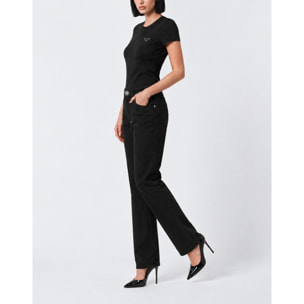 PHILIPP PLEIN Vaqueros de corte recto BASIC