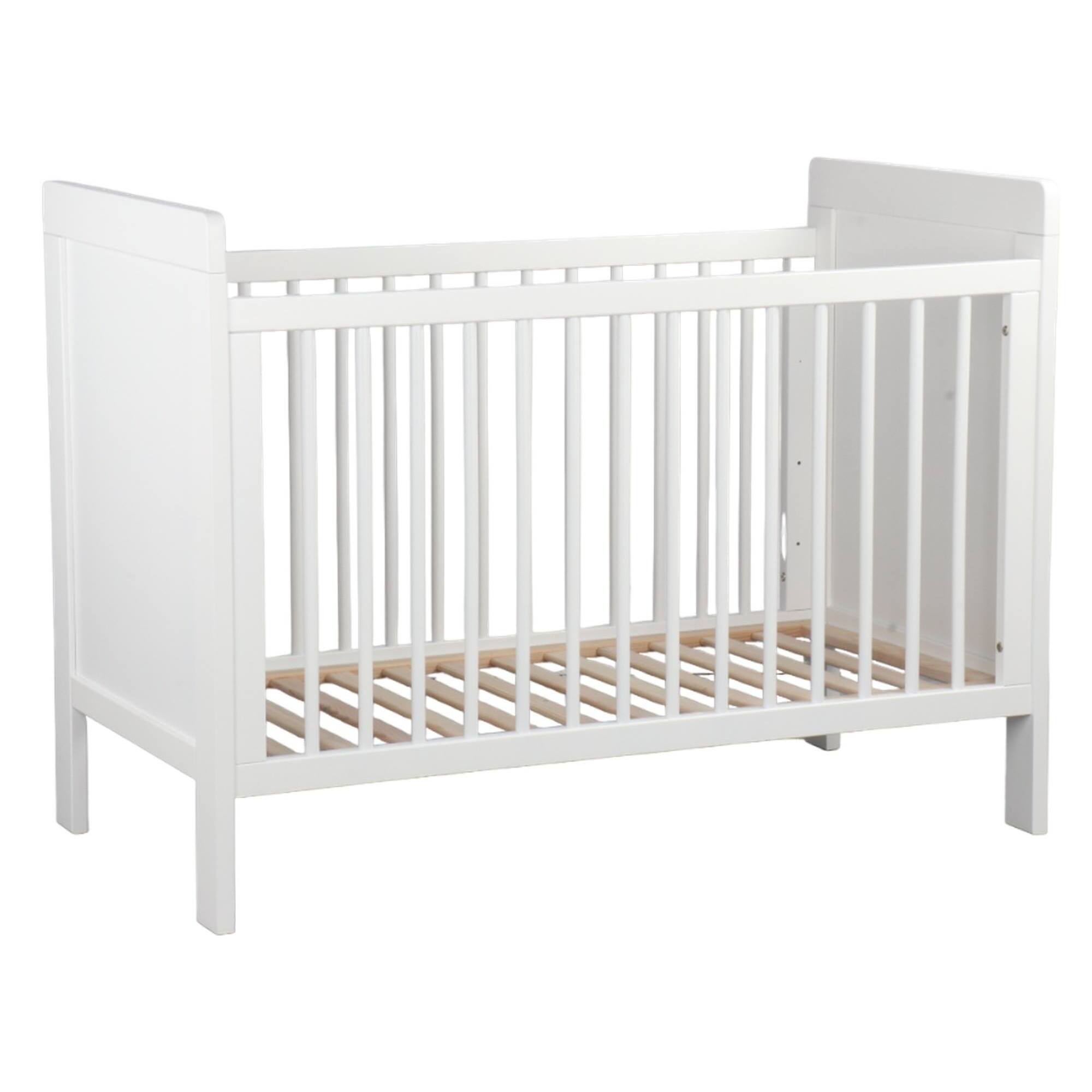 Cuna 'pauline' con 3 posiciones de altura de cama blanco - WellHome Kids