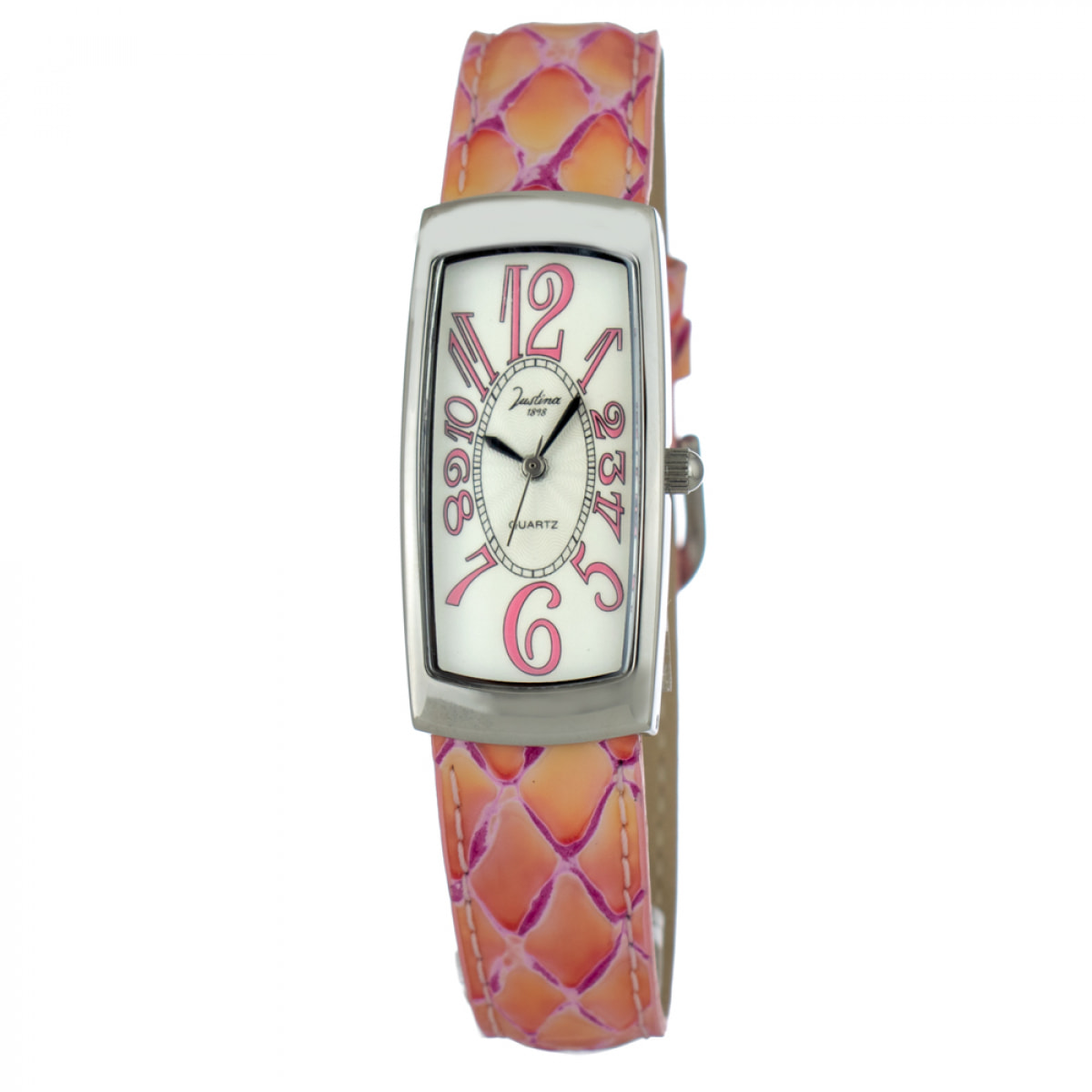 Reloj Justina 21703R Mujer Analogico Cuarzo con Correa de Piel