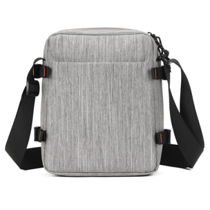 Borsa a tracolla unisex Aeron - Poliestere - 21.0 x 7.5 x 26.0 cm