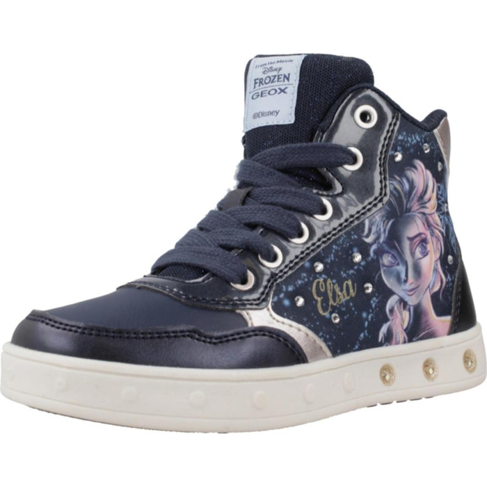 Zapatillas Niña de la marca GEOX  modelo J SKYLIN GIRL AZUL