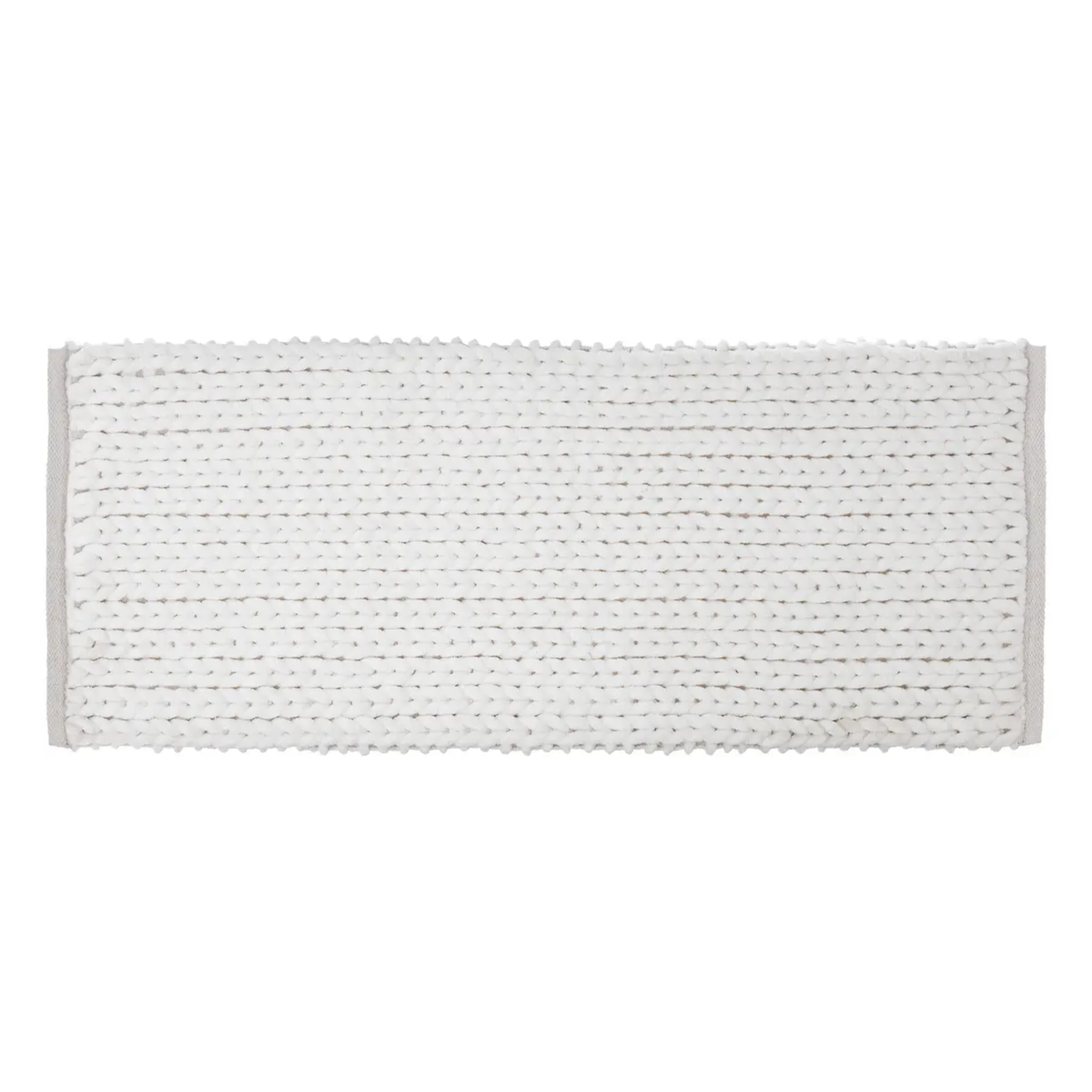 Tapis 120x50cm blanc