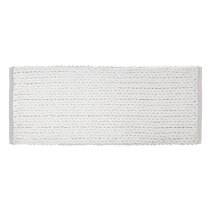 Tapis 120x50cm blanc