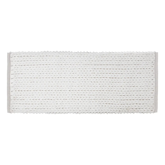 Tapis 120x50cm blanc
