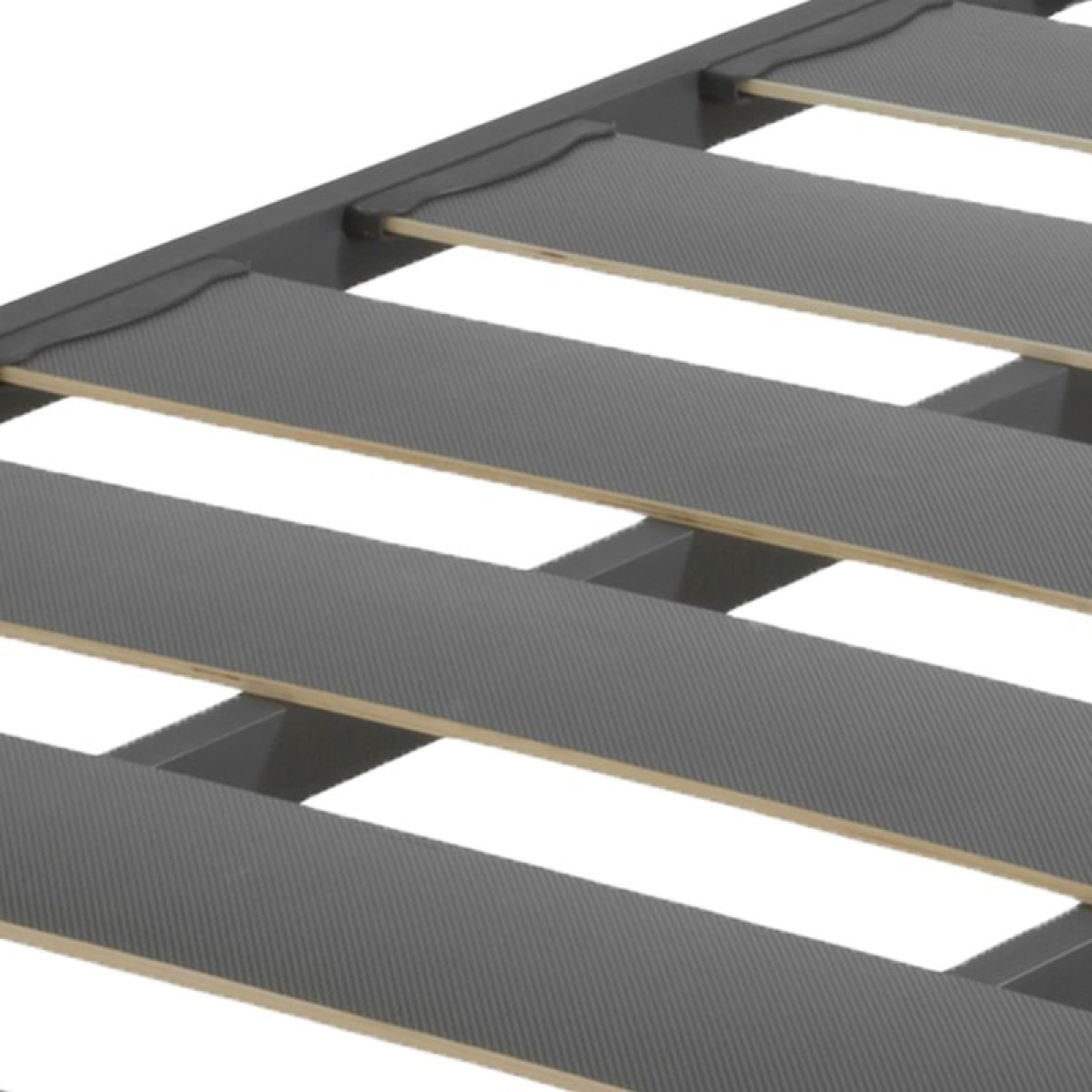 Somier láminas RX Carbon - Con patas