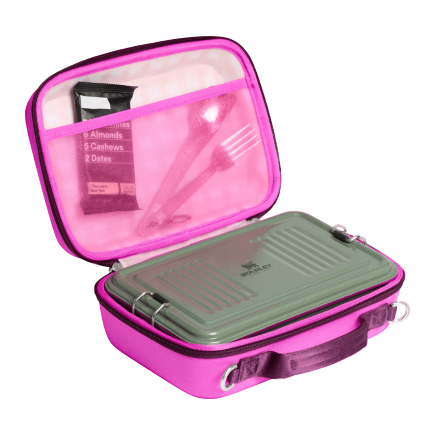 Nevera portátil - 4L - ALL DAY MINI LUNCH BOX - Violet Blossom