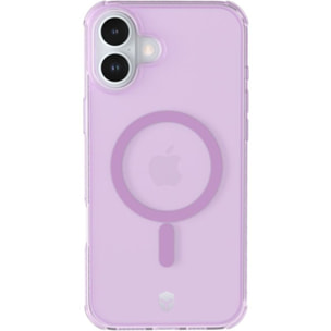 Coque FORCE CASE iPhone 16 Plus Air Frost MagSafe Violet