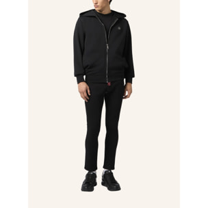 PHILIPP PLEIN Zip Hoodie Basic