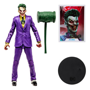 Dc Multiverse Action Figura The Joker (dc Vs Vampires) (gold Label) 18 Cm Mcfarlane Toys