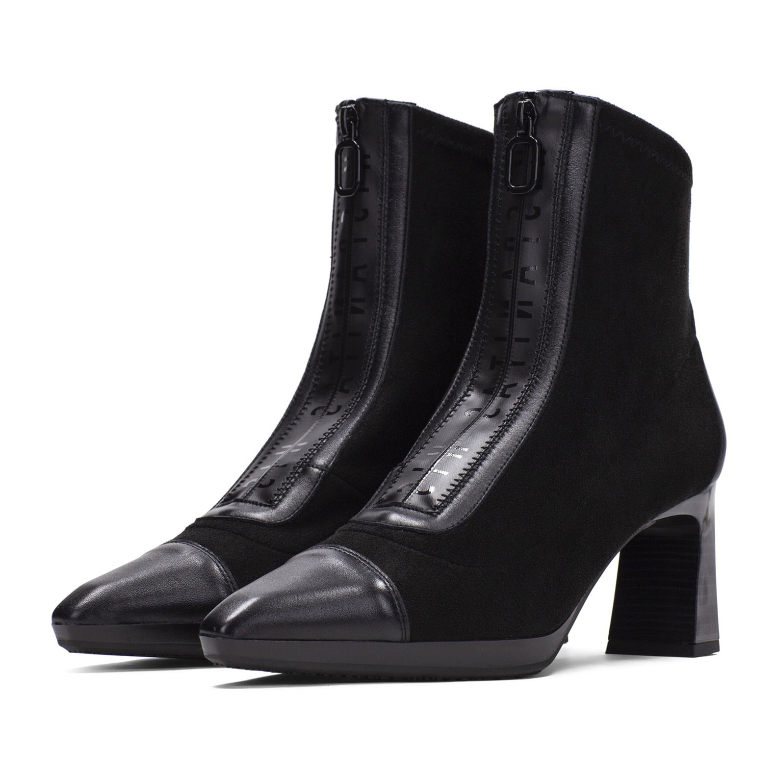 Botin Ankara Negro 7 cm