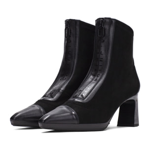 Botin Ankara Negro 7 cm