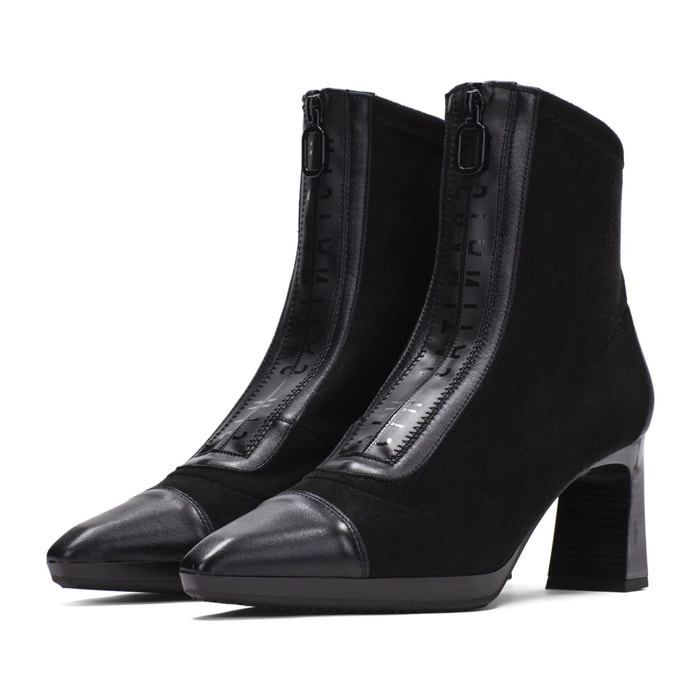 Botin Ankara Negro 7 cm