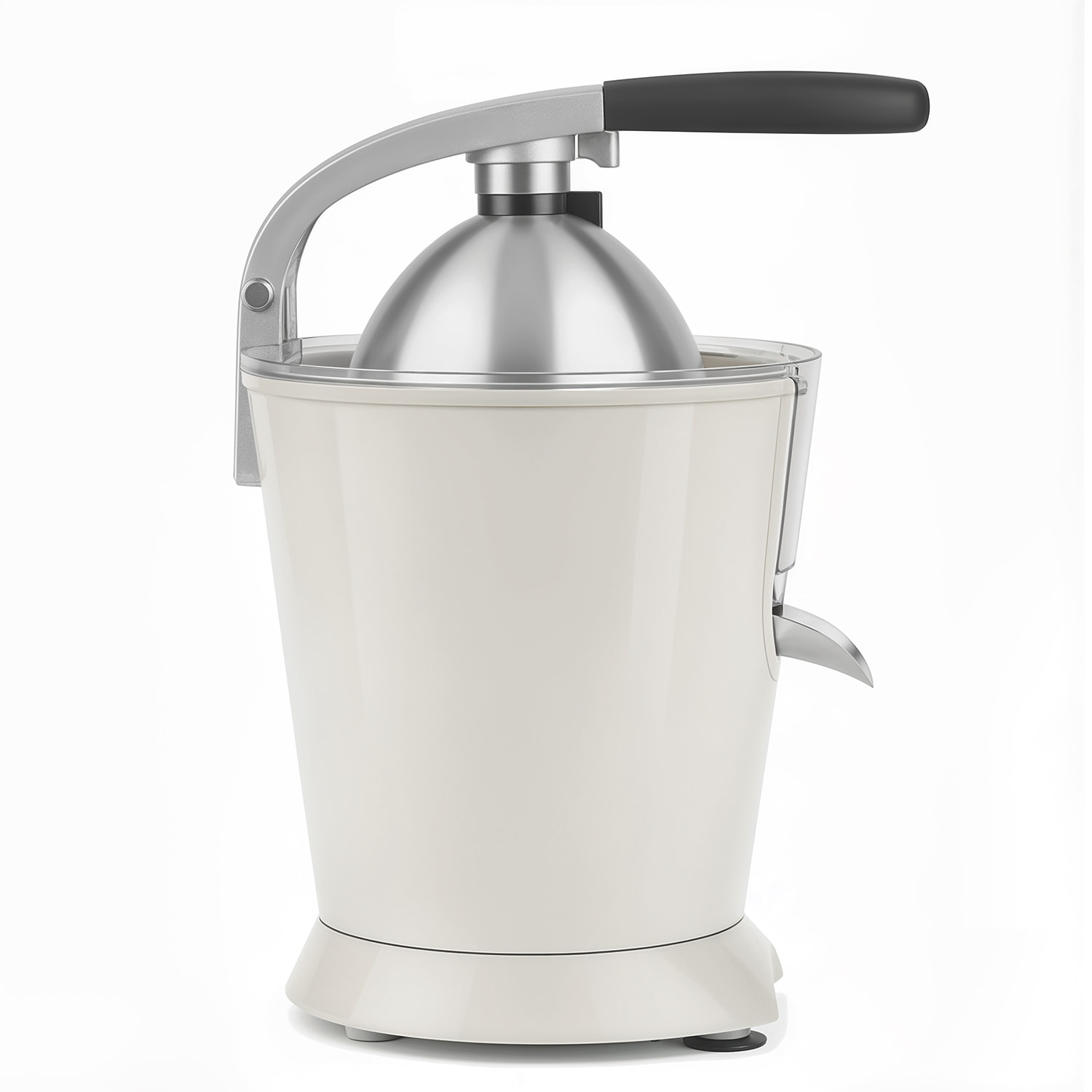 Exprimidor eléctrico ZEST8, SWEISS, Vertedor antigoteo