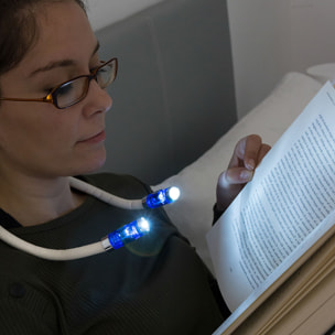 Lampe de Lecture LED pour Tour de Cou Nereled InnovaGoods