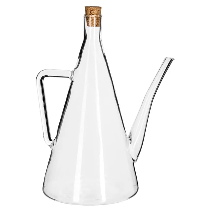 Bouteille huile/vinaigre verre 051L