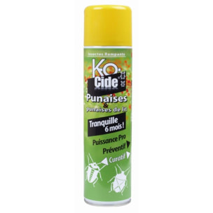 Insecticide Laque anti-punaises KOCIDE 405 ml - KU