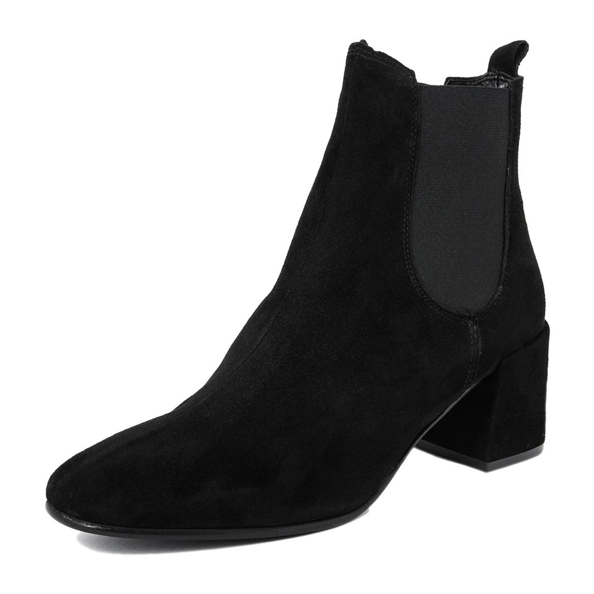 EYE STIVALETTO CHELSEA CON TACCO NERO