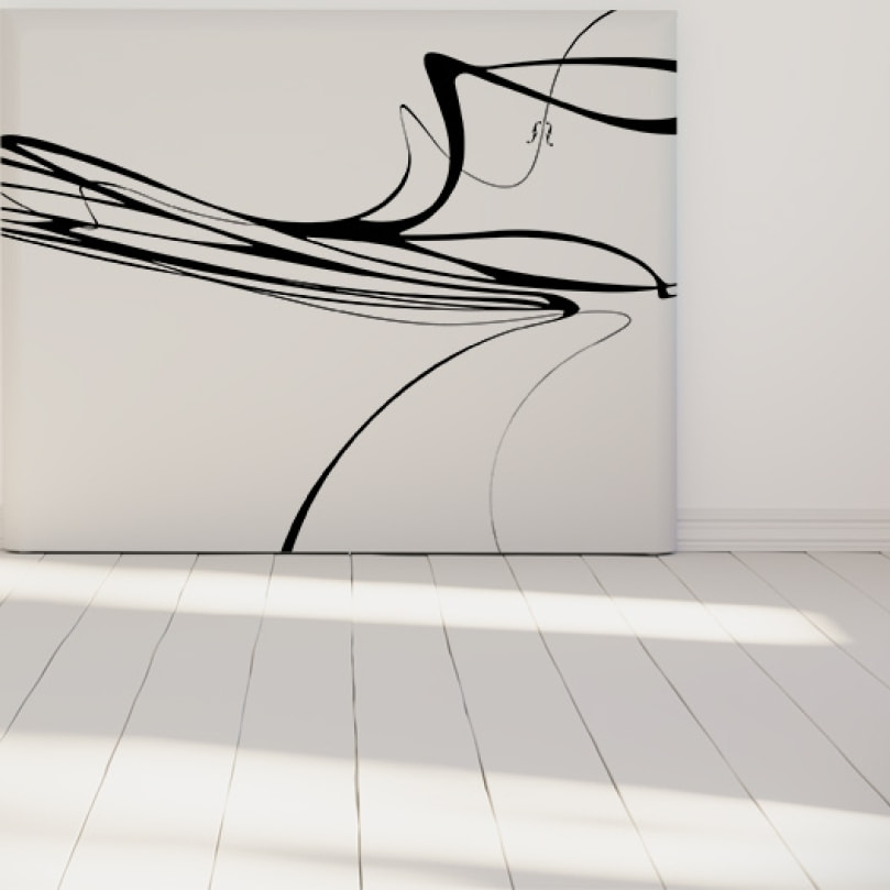 Tête de lit Svefn-G-Englar | Coloris Blanc | Largeur au choix