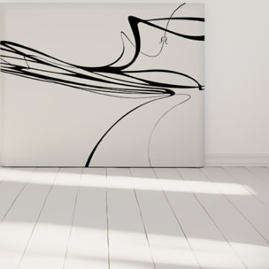 Tête de lit Svefn-G-Englar | Coloris Blanc | Largeur au choix