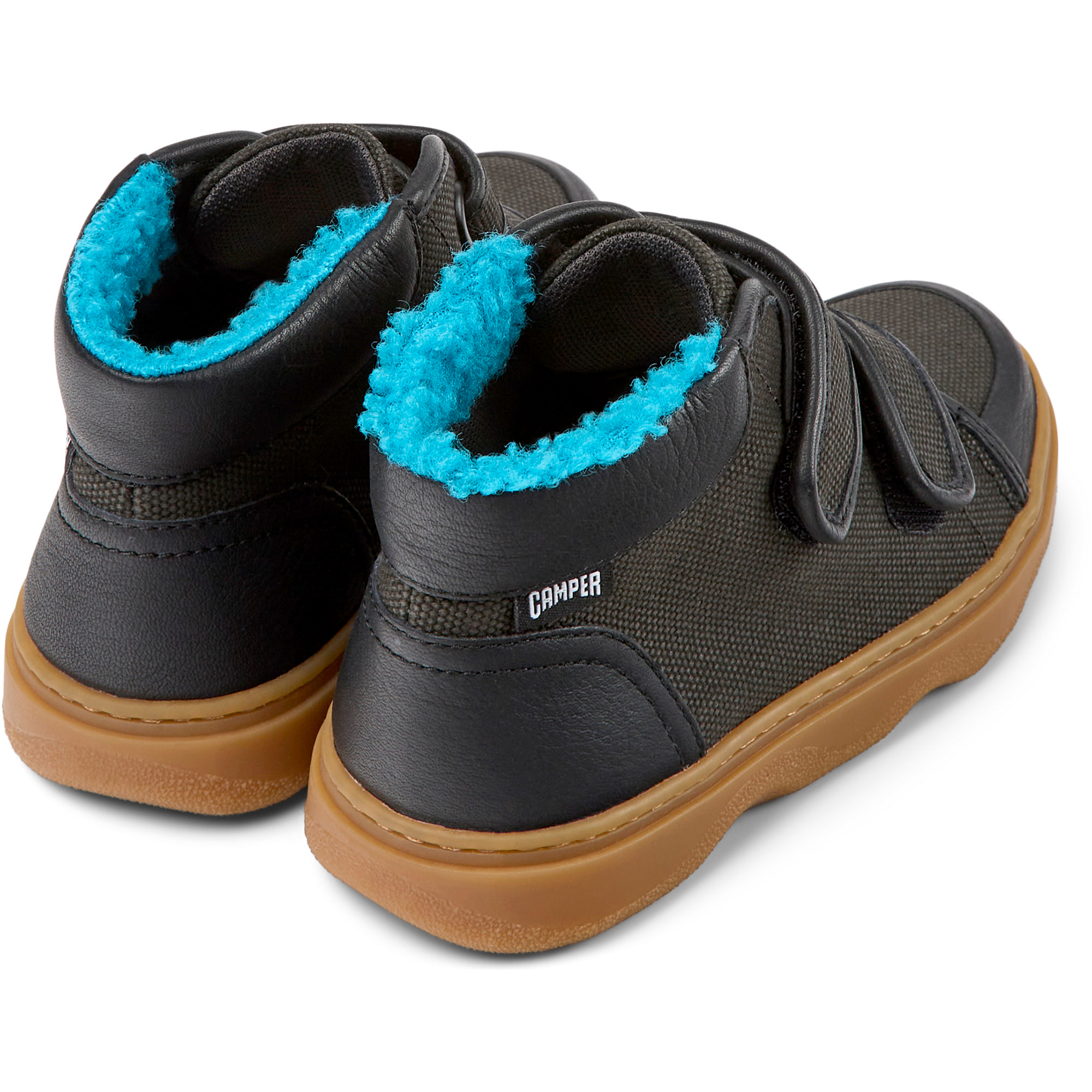 Sneakers - CAMPER Kiddo - Grigio - Tessile naturale (cotone riciclato)