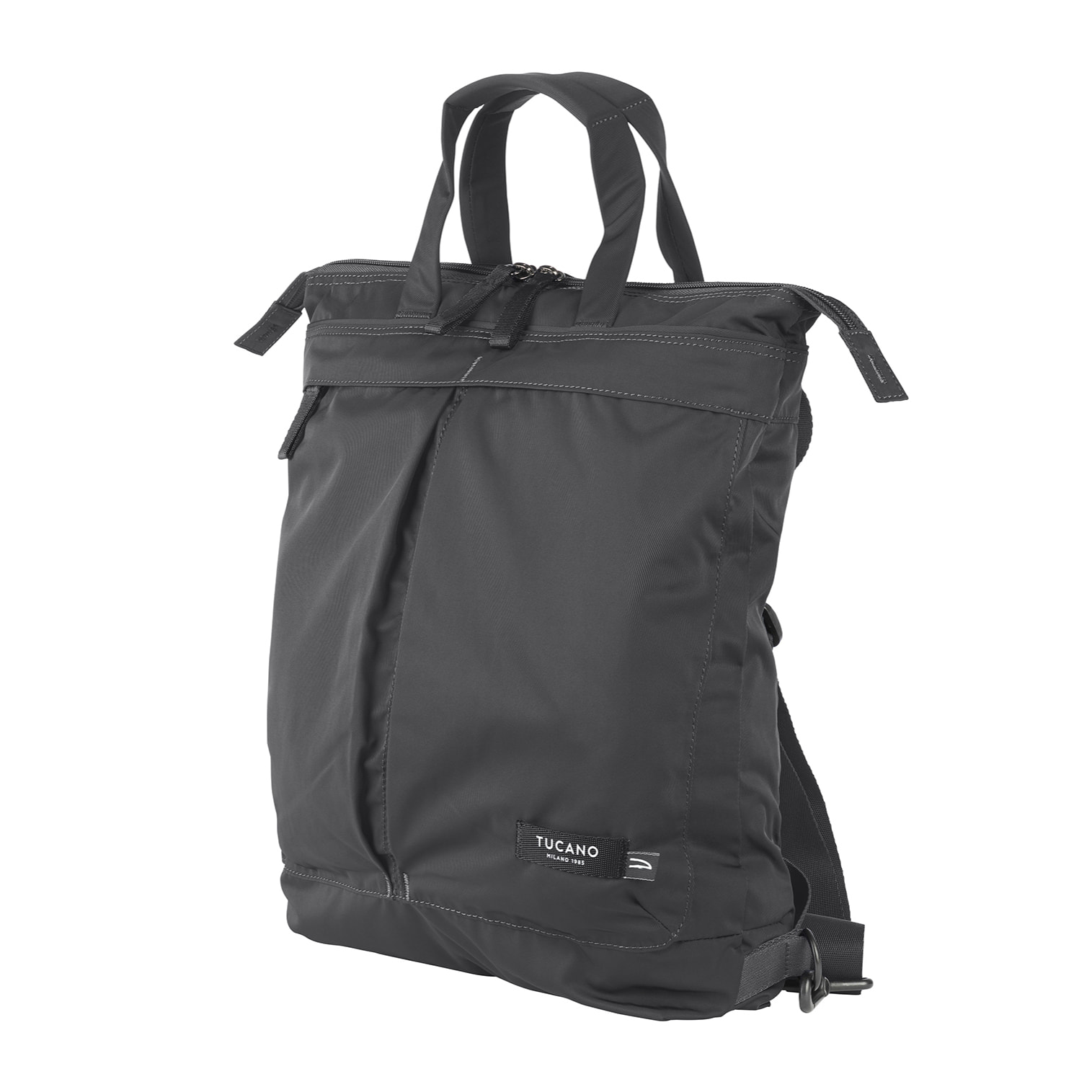 Zaino  unisex polyethylene terephthalate 100% Recycled polyethylene terephthalate 35x42x8 cm