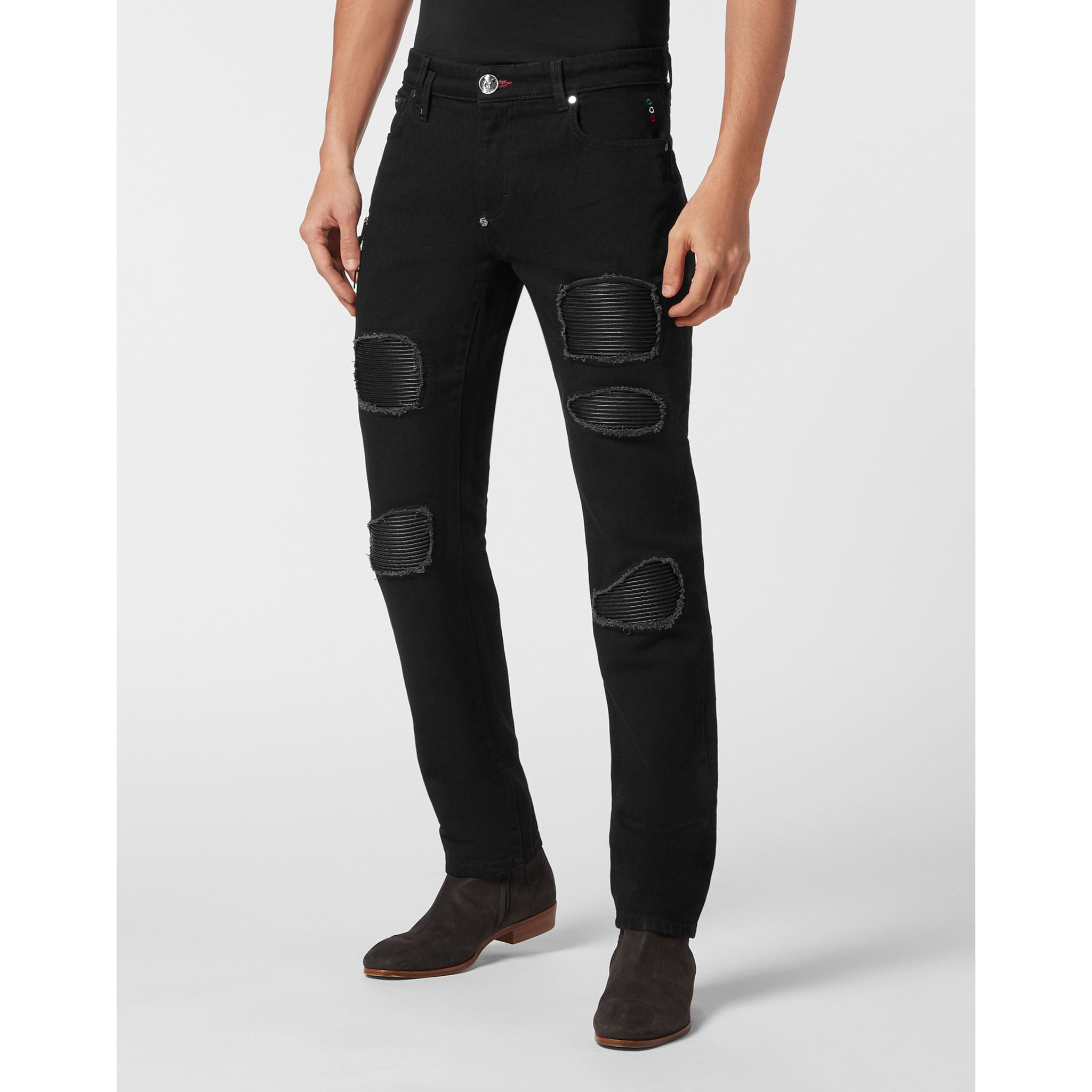 PHILIPP PLEIN Vaqueros Slim Fit ROCK STAR