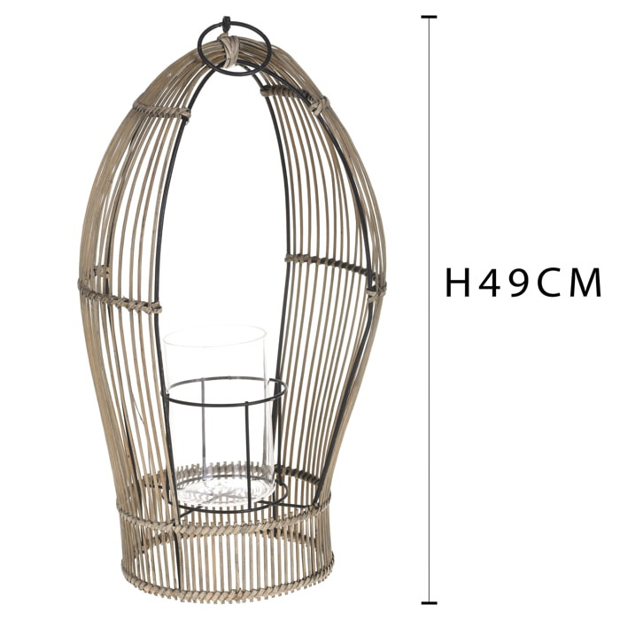 Lanterna - Pezzi 1 - 23xH49x18cm - Bianchi Dino SpA