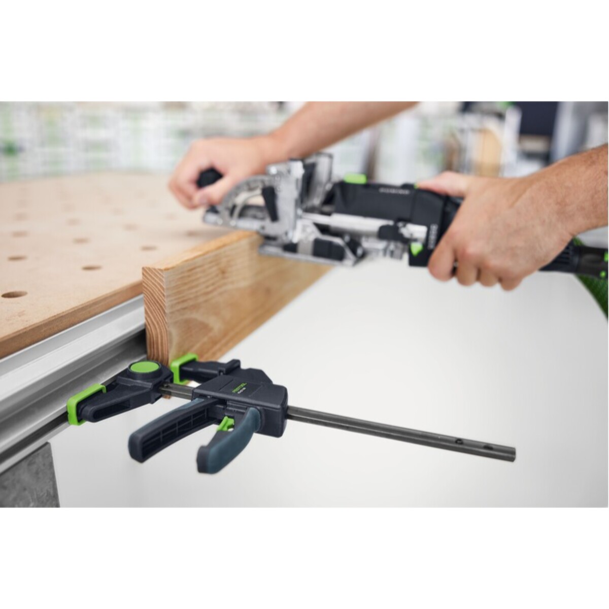 Serre-joint utilisable d'une main FS-EZ 150/2 - FESTOOL - 578623