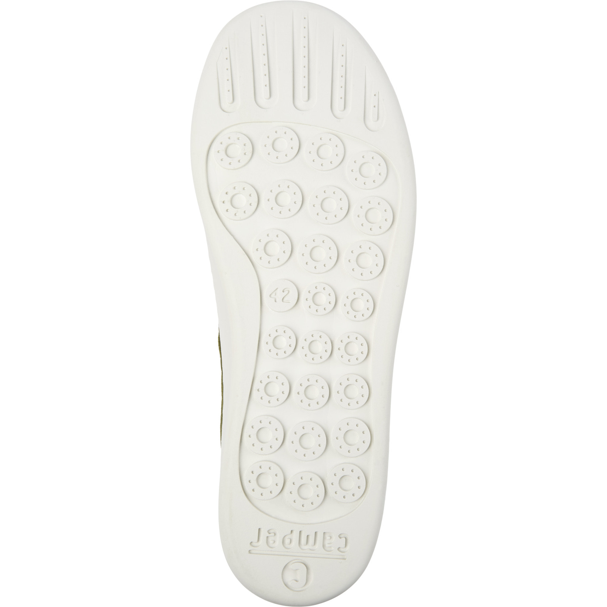 Sneakers - CAMPER Peu Touring - Verde - Tessile tecnico (Poliestere riciclato)