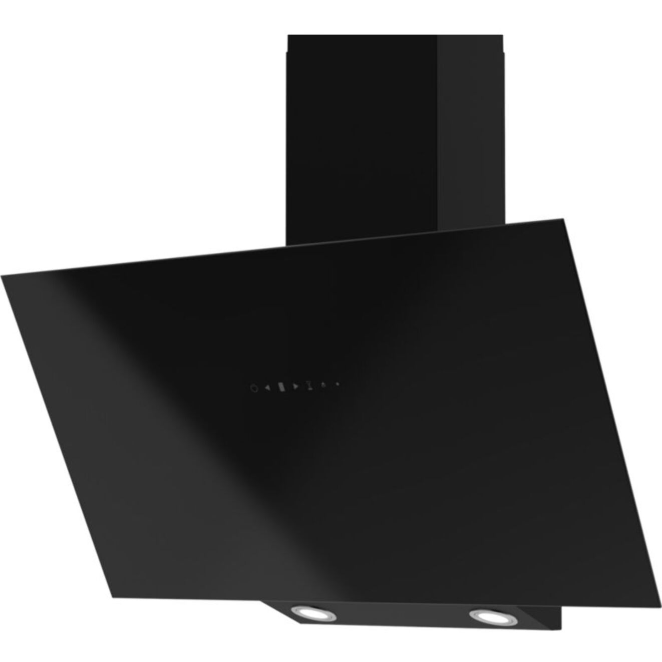 Hotte décorative murale inclinée AIRLUX AHMI671BK