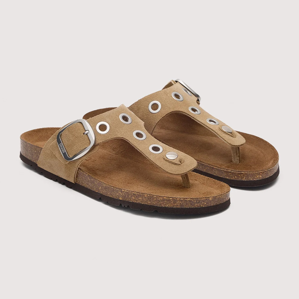 Sandalia Bio Taupe - Xoco