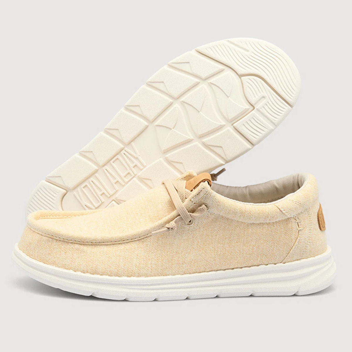 Mocasines Casual Beige - Shia