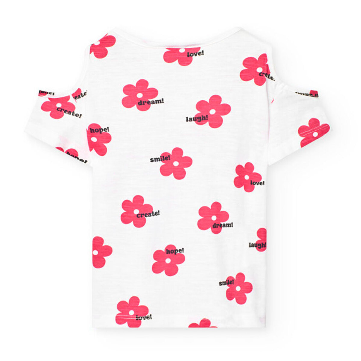 T-Shirt tricot flame  -BCI