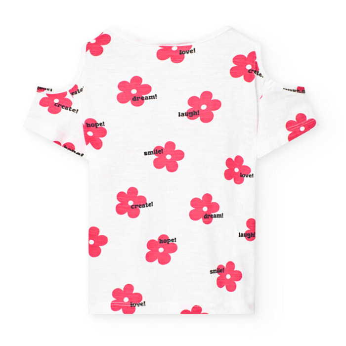 T-Shirt tricot flame  -BCI