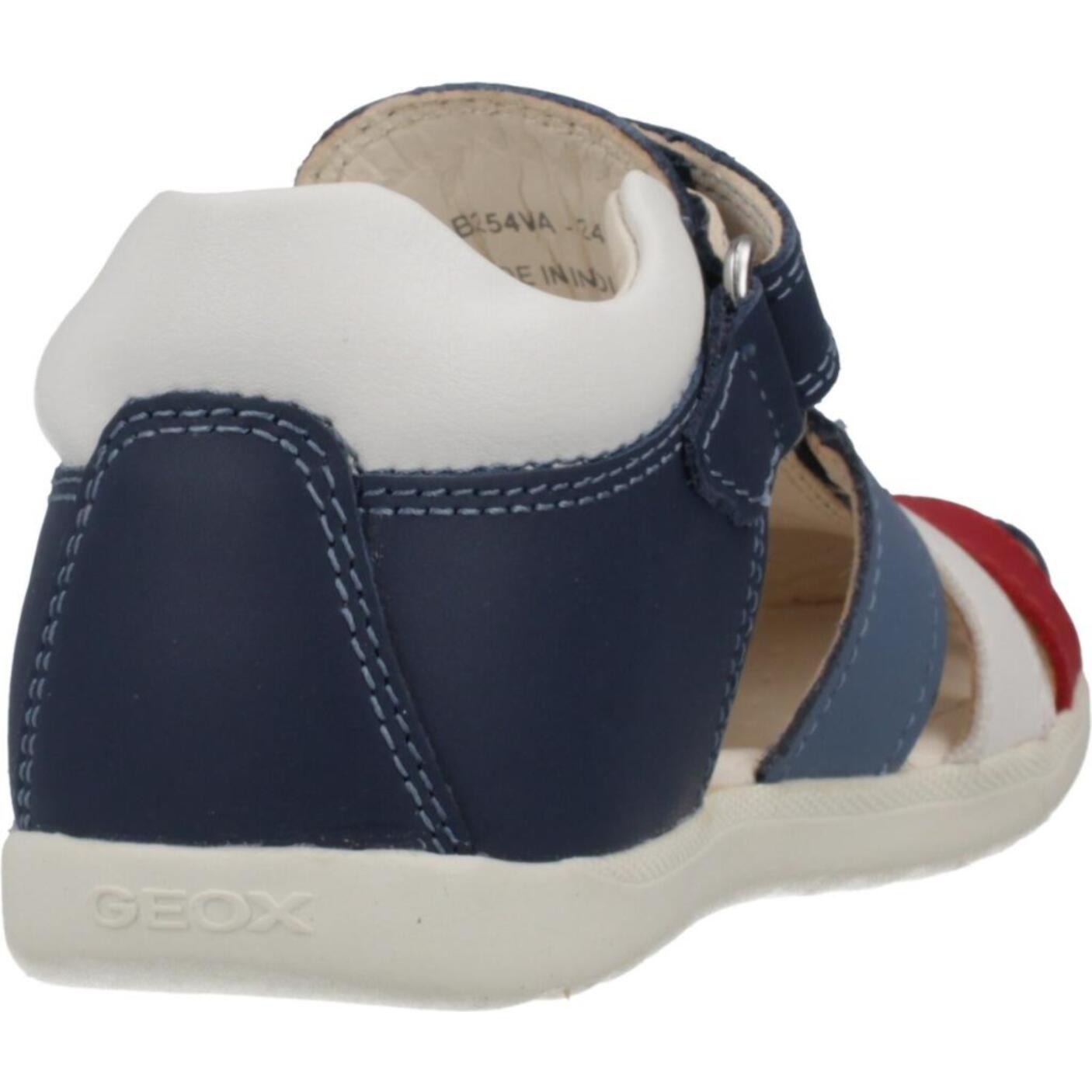 Sandalias Niño de la marca GEOX  modelo B254VA AZUL