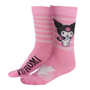 Calcetines Hello Kitty - Color Rosa - Talla 36-43