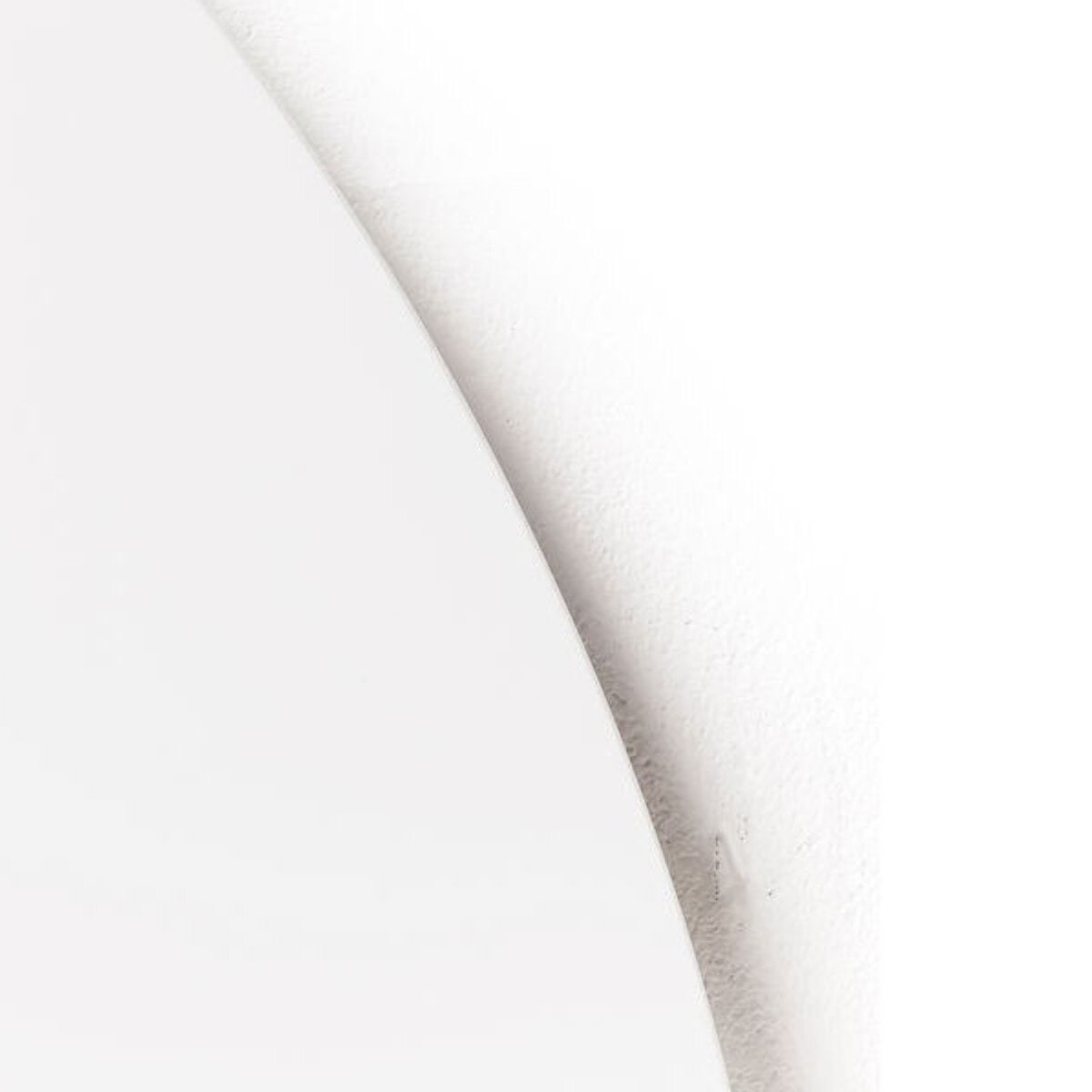Plateau de table Invitation rond blanc 120cm Kare Design