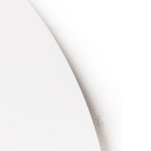 Plateau de table Invitation rond blanc 120cm Kare Design