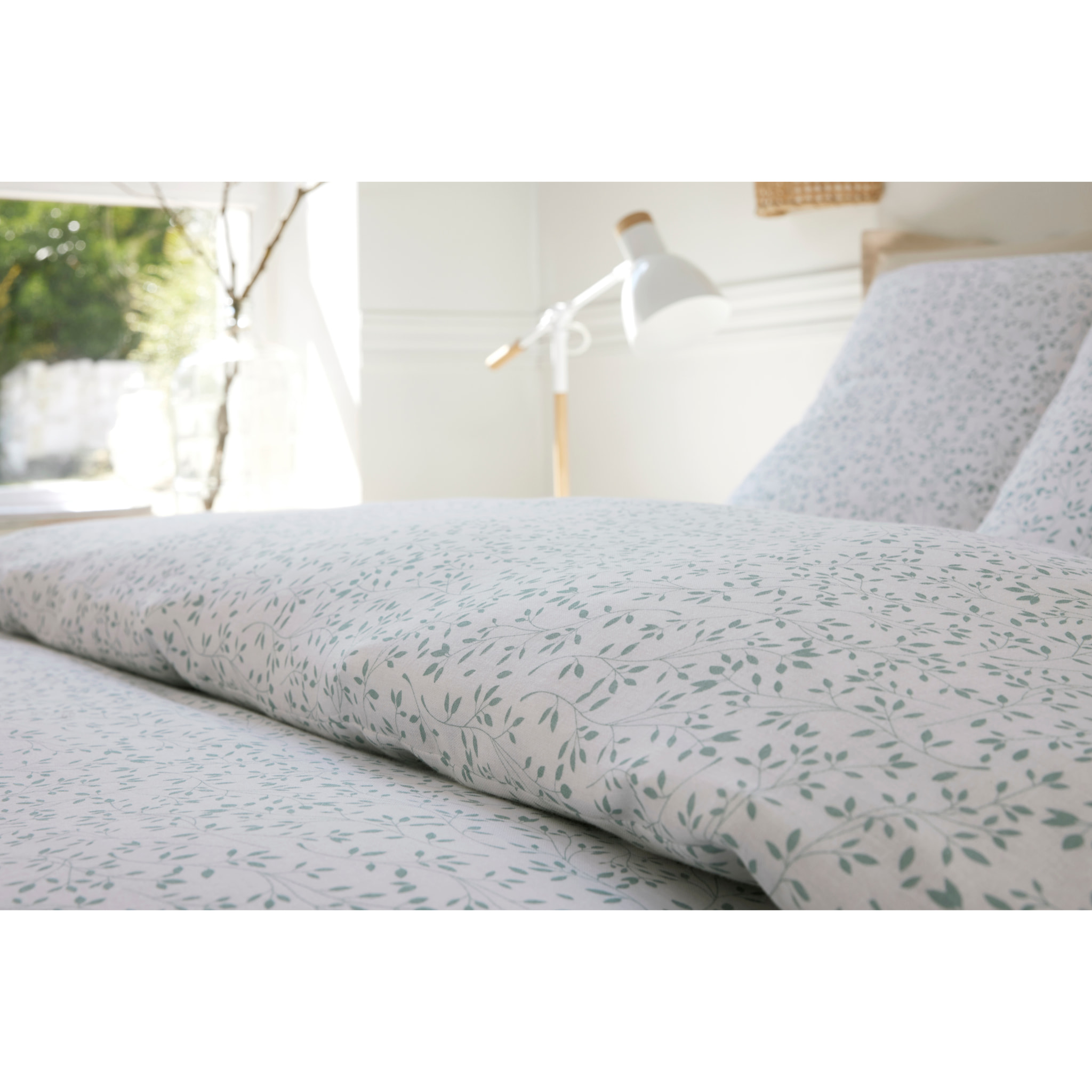 Parure housse de couette coton multicolore