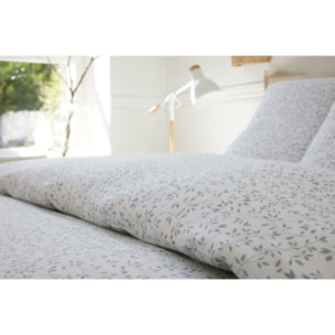 Parure housse de couette coton multicolore