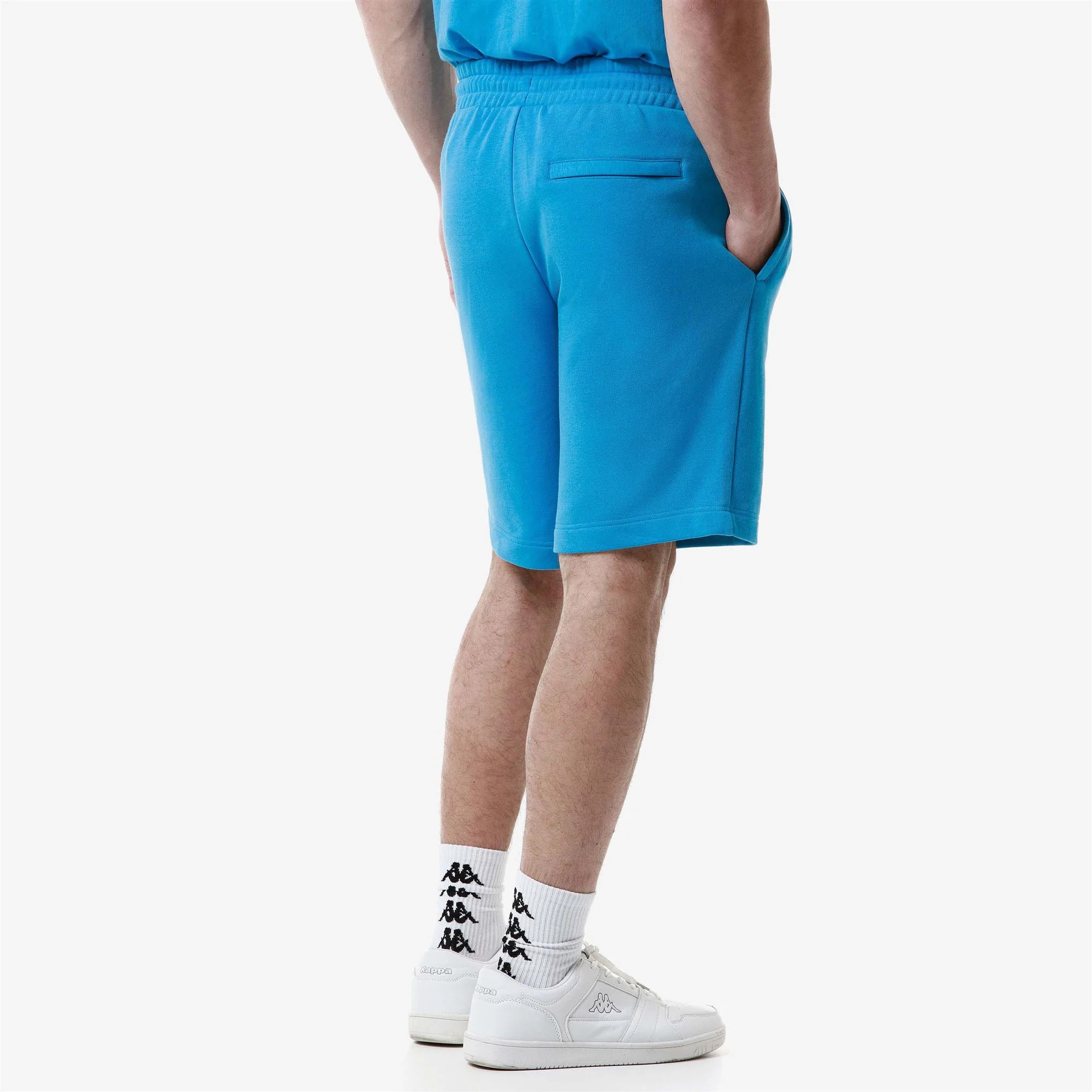 Kappa - Pantaloncini Uomo Blu - AUTHENTIC UPPSALA 2
